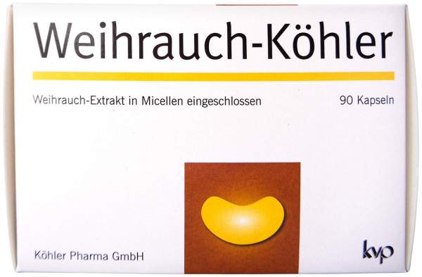 Weihrauch-Köhler Kapseln