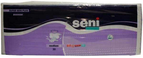 Super Seni Gr.2 Medium Plus Windeln Nacht Für Erwachsene 30 Stück