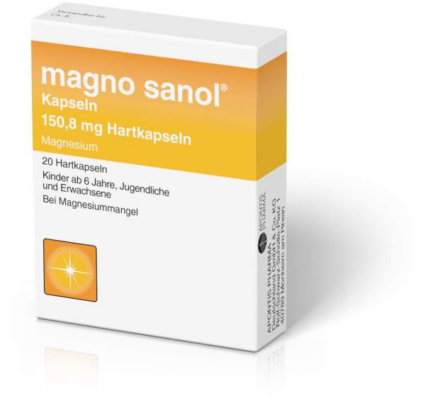 Magno Sanol 20 Hartkapseln