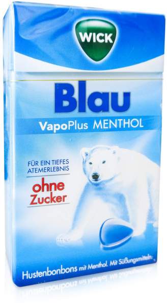 Wick Blau Menthol Bonbons Ohne Zucker Clickbox 46 G Bonbons