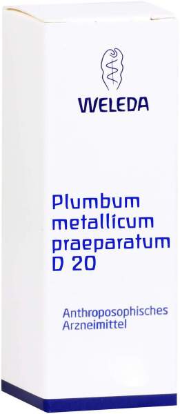 Plumbum Metallicum Praep. D 20 Trituration 20 G