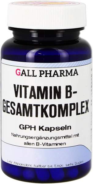 Vitamin B Gesamtkomplex 90 Kapseln