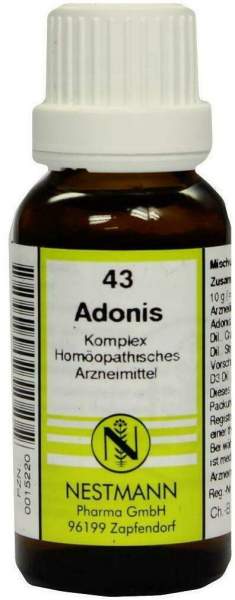 Adonis Komplex Nr. 43 20 ml Dilution
