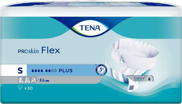 Tena Flex Plus Small 3 X 30 Stück