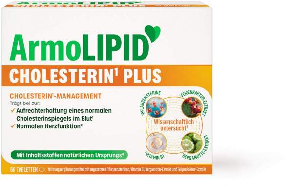 Armolipid Cholesterin Plus 60 Tabletten