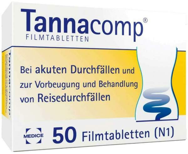 Tannacomp 50 Filmtabletten