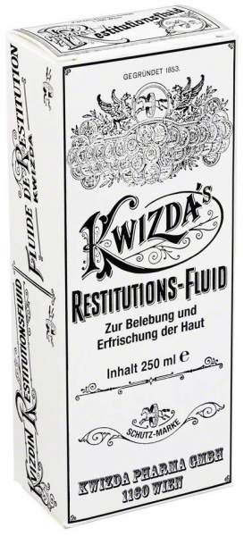 Kwizdas Restitutionsfluid 250 ml Waschwasser Für Pferde