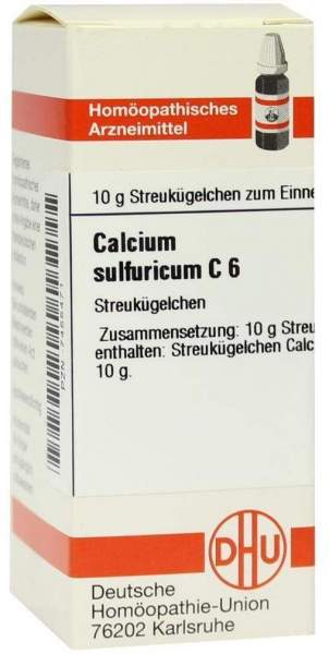DHU Calcium sulfuricum C6 Globuli
