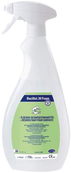 Bacillol 30 Foam