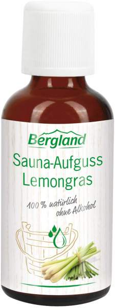 Sauna Aufguss Konzentrat Lemongras 50 ml Konzentrat
