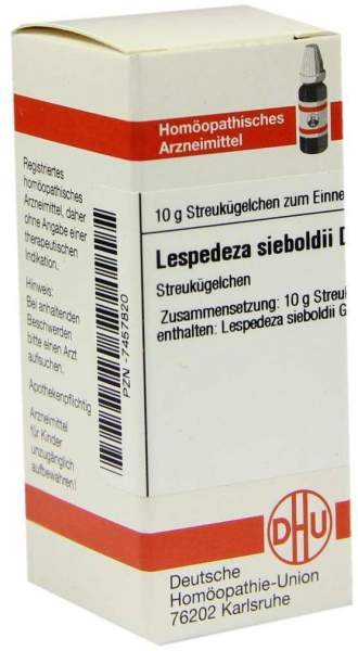 DHU Lespedeza sieboldii D3 Globuli