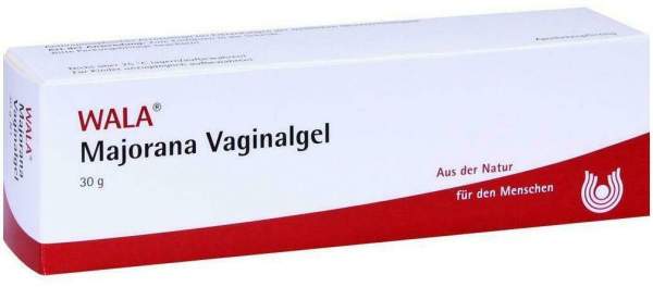 Wala Majorana 30 G Vaginalgel