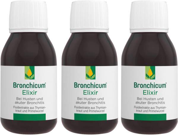 Bronchicum Elixir 3 x 100 ml