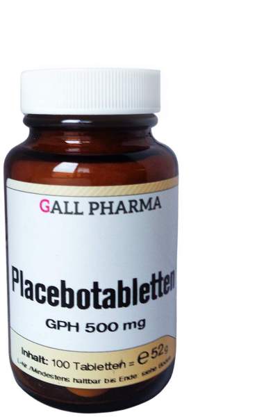 Placebo Tabletten Gph 500 mg