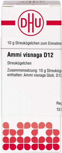 Dhu Ammi Visnaga D12 Globuli 10 G