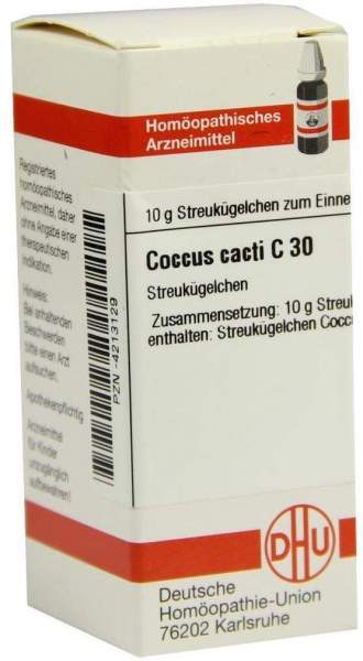 DHU Coccus cacti C30 Globuli 10 g