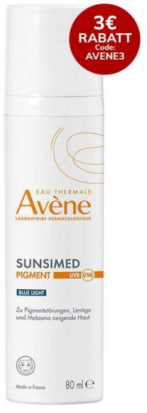 Avene Sunsimed Pigment 80 ml Creme