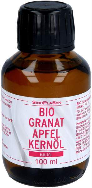 Bio Granatapfelkernöl 100 % Hautöl 100 ml