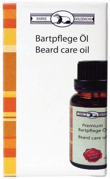 Bartöl Golddachs 20ml