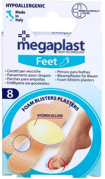 BLASENPFLASTER hydrocolloid 20 mm megaplast