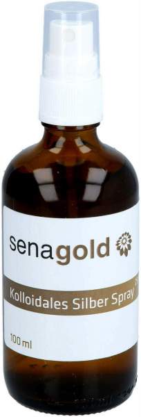 Kolloidales Silber 25 Ppm Spray 100 ml