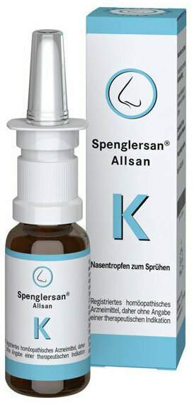 Spenglersan K Allsan Nasentropfen