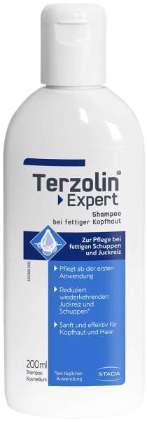 Terzolin Expert Shampoo bei fettiger Kopfhaut 200 ml