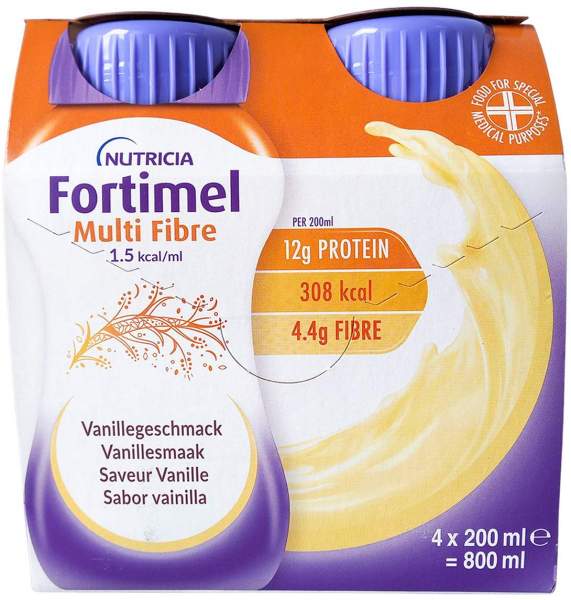 Fortimel Multifibre 1.5 Kcal Vanillegeschmack