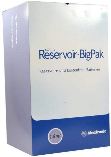Paradigm 5 Reservoir Bigpack 1,8ml Inkl. Batterien