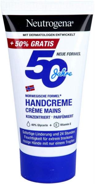 Neutrogena norwegische Formel konzentriert parfümiert 75 ml