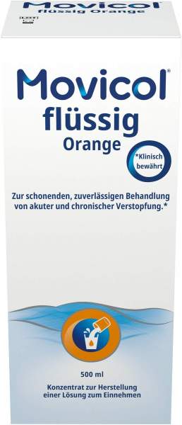 Movicol Flüssig Orange 500 ml Konzentrat