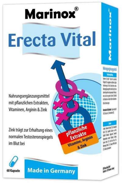 Marinox Erecta Vital Kapseln