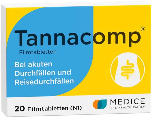 Tannacomp 20 Filmtabletten