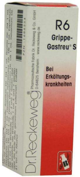 Grippe Gastreu S R 6 Tropfen zum Einnehmen