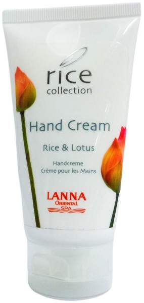 Hand Cream Rice &amp; Lotus 80 ml