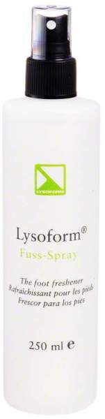 Lysoform Fuß Frisch Spray