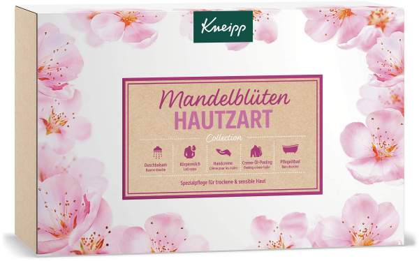 Kneipp Mandelblüten Hautzart Collection Geschenkpackung