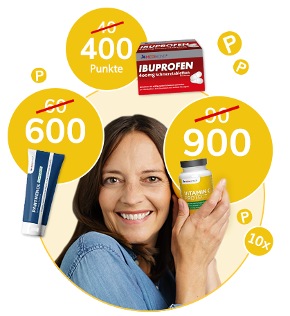 10-fache Bonuspunkte sichern. Nur bis 14.09. für Bonuskunden