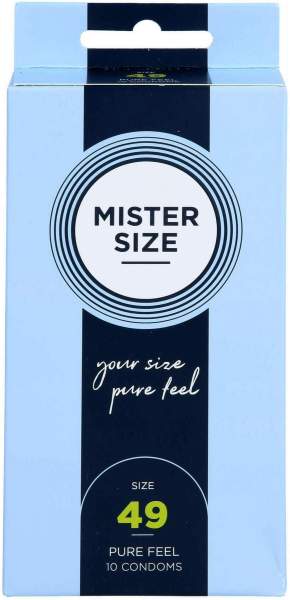 Mister Size 49 Kondome 10 Stück