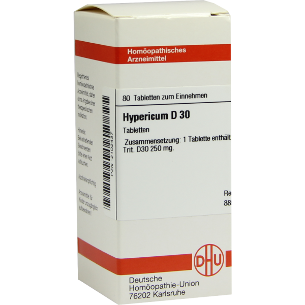 Hypericum D 30 80 Tabletten