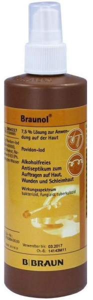 Braunol Schleimhautantiseptikum 250 ml Lösung