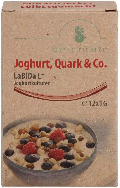 Labida L+ Probiotische Joghurtkulturen 12 X 1 G