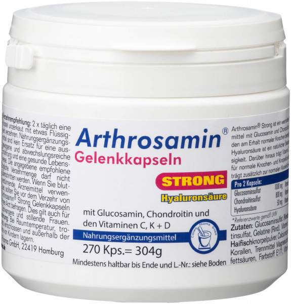 Arthrosamin Strong 270 Gelenkkapseln