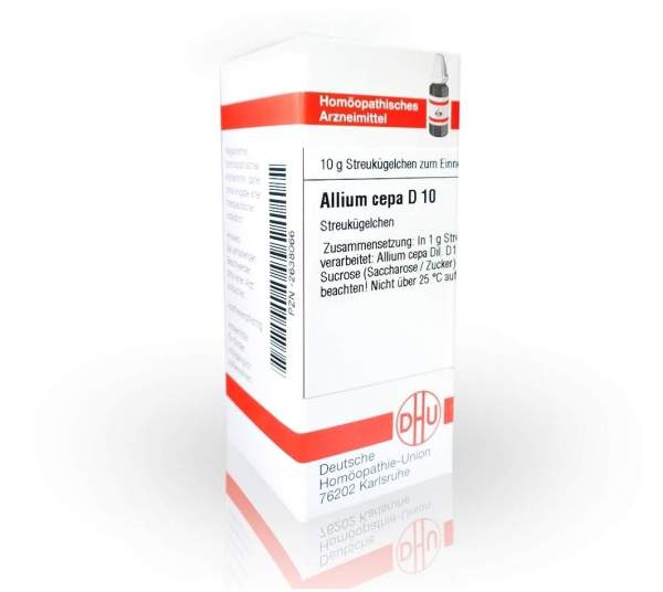 DHU Allium cepa D10 Globuli