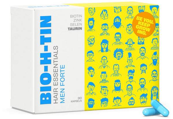 Bio-H-Tin Hair Essentials Men Forte Kapseln 90 Stück
