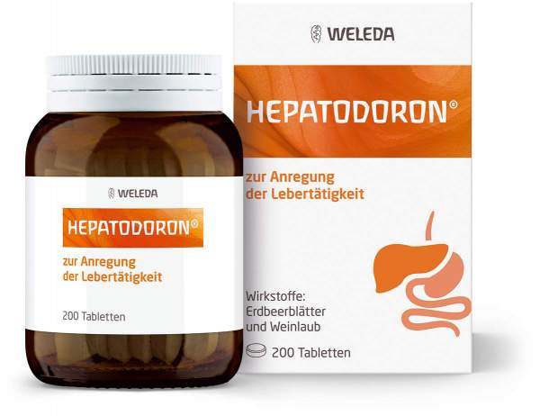Weleda Hepatodoron 200 Tabletten