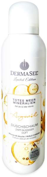 Dermasel Duschschaum Arganöl Limited Edition 200 ml Duschgel