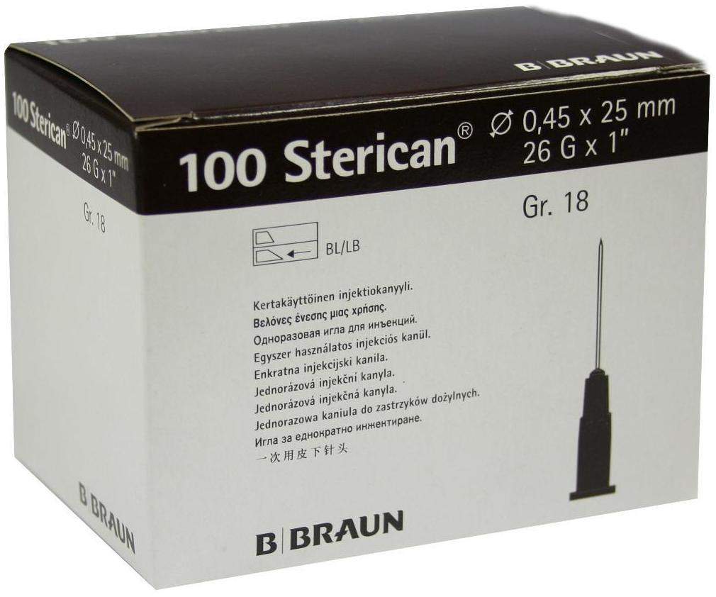 Игла стерикан. Игла пункционная b.Braun Sterican 21g. Braun Sterican игла. Б.Браун Стерикан игла 20g (0,9 x 70 мм) BL/lb. Игла иньекционная 26g 0,45 х16mm.
