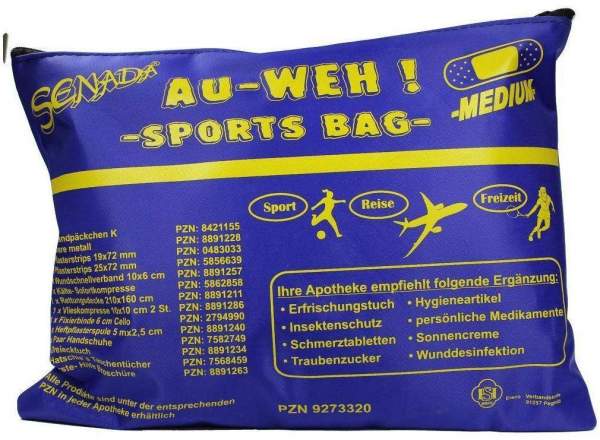 Senada Au-Weh Sports Bag Medium