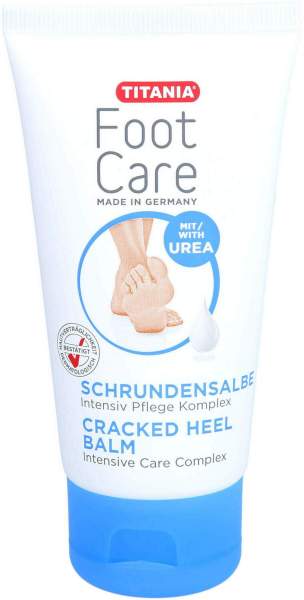 Schrundensalbe Intensiv Titania 75ml